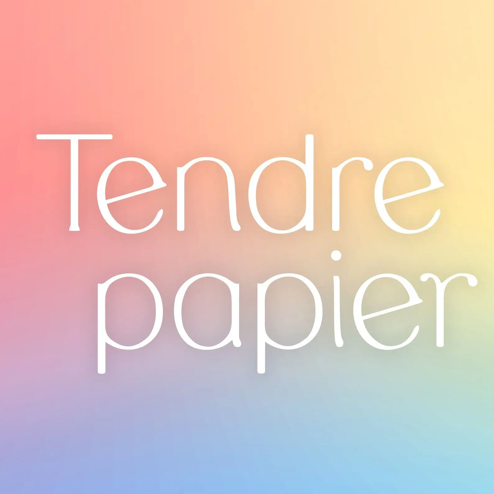 Tendre Papier