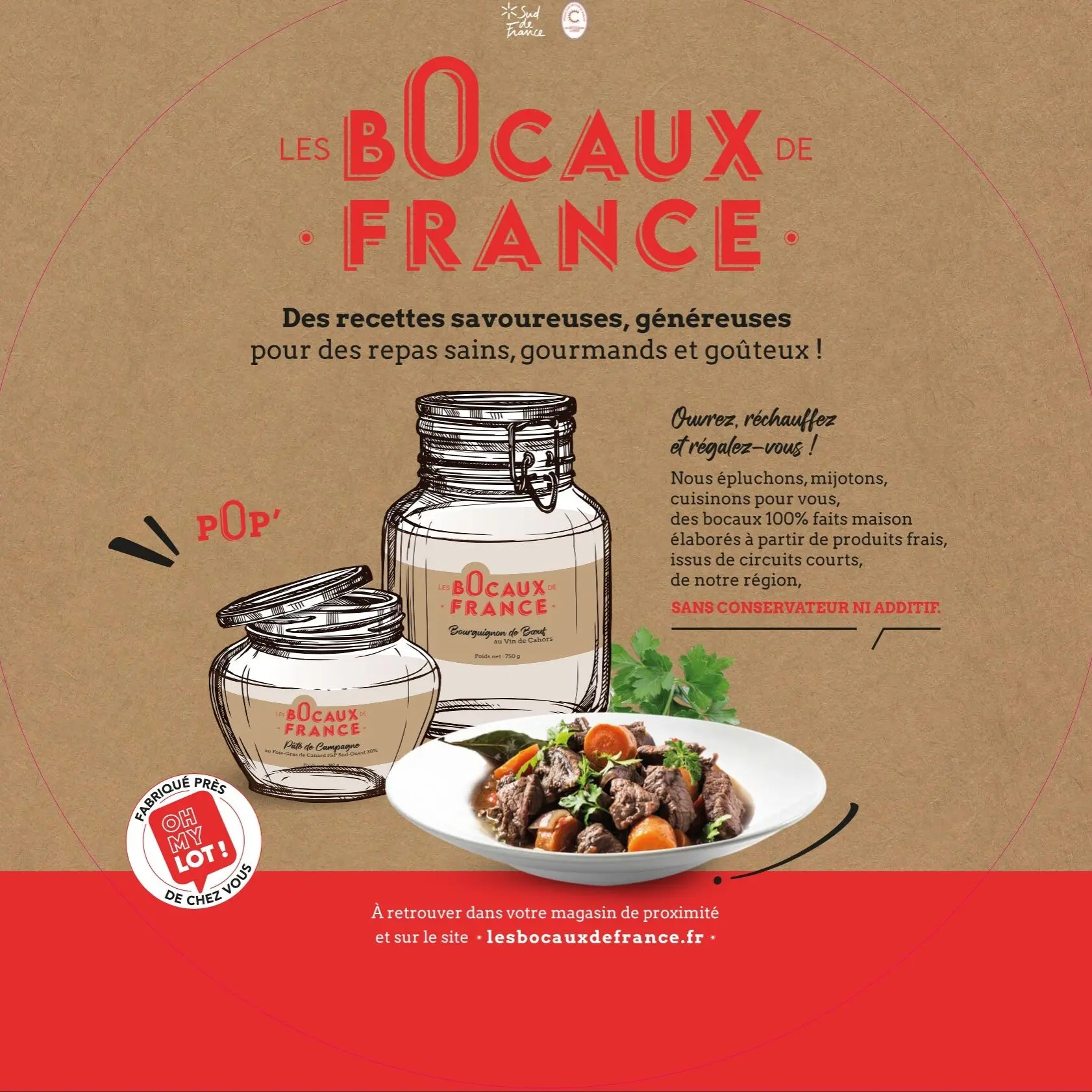 LES BOCAUX DE FRANCE