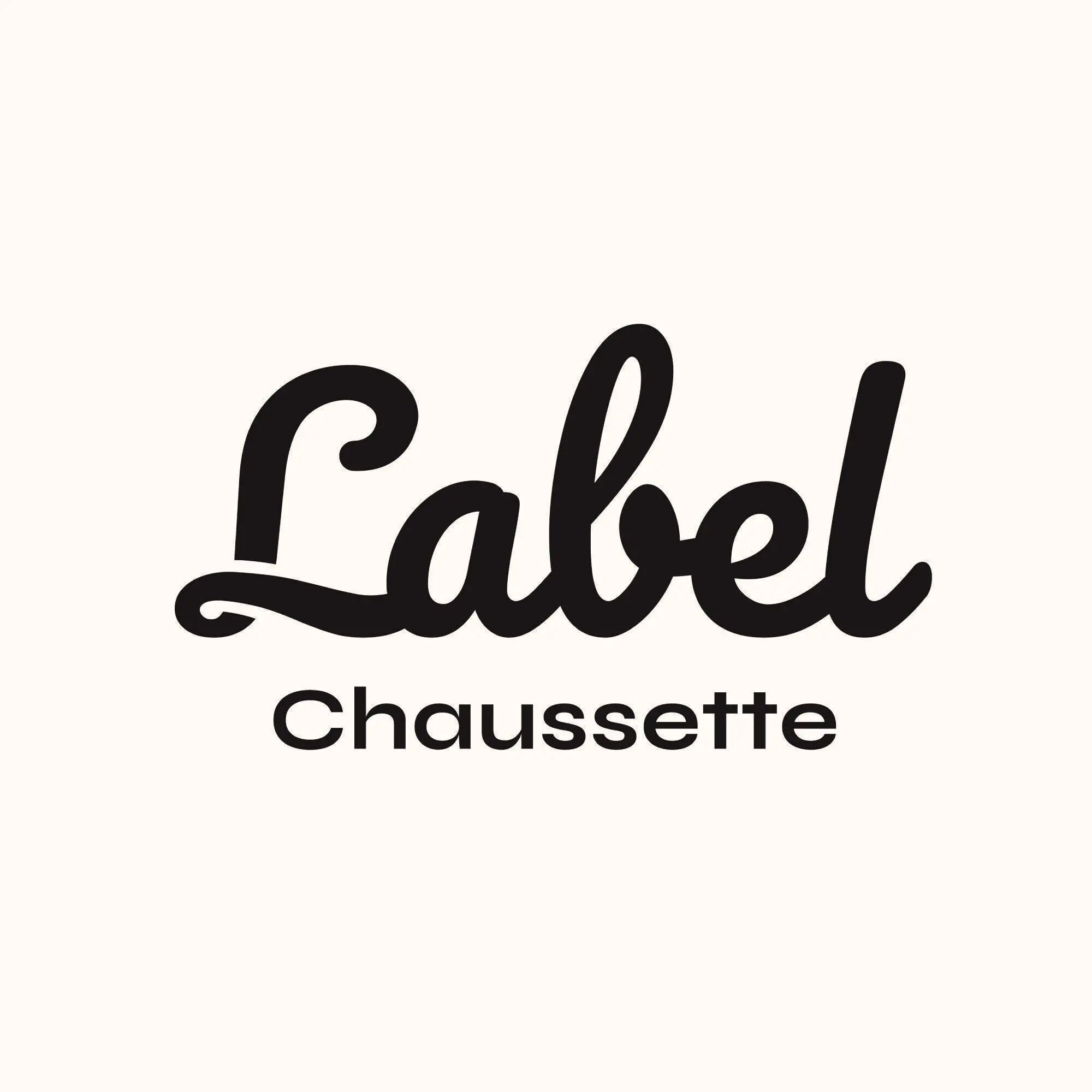 LABEL CHAUSSETTE