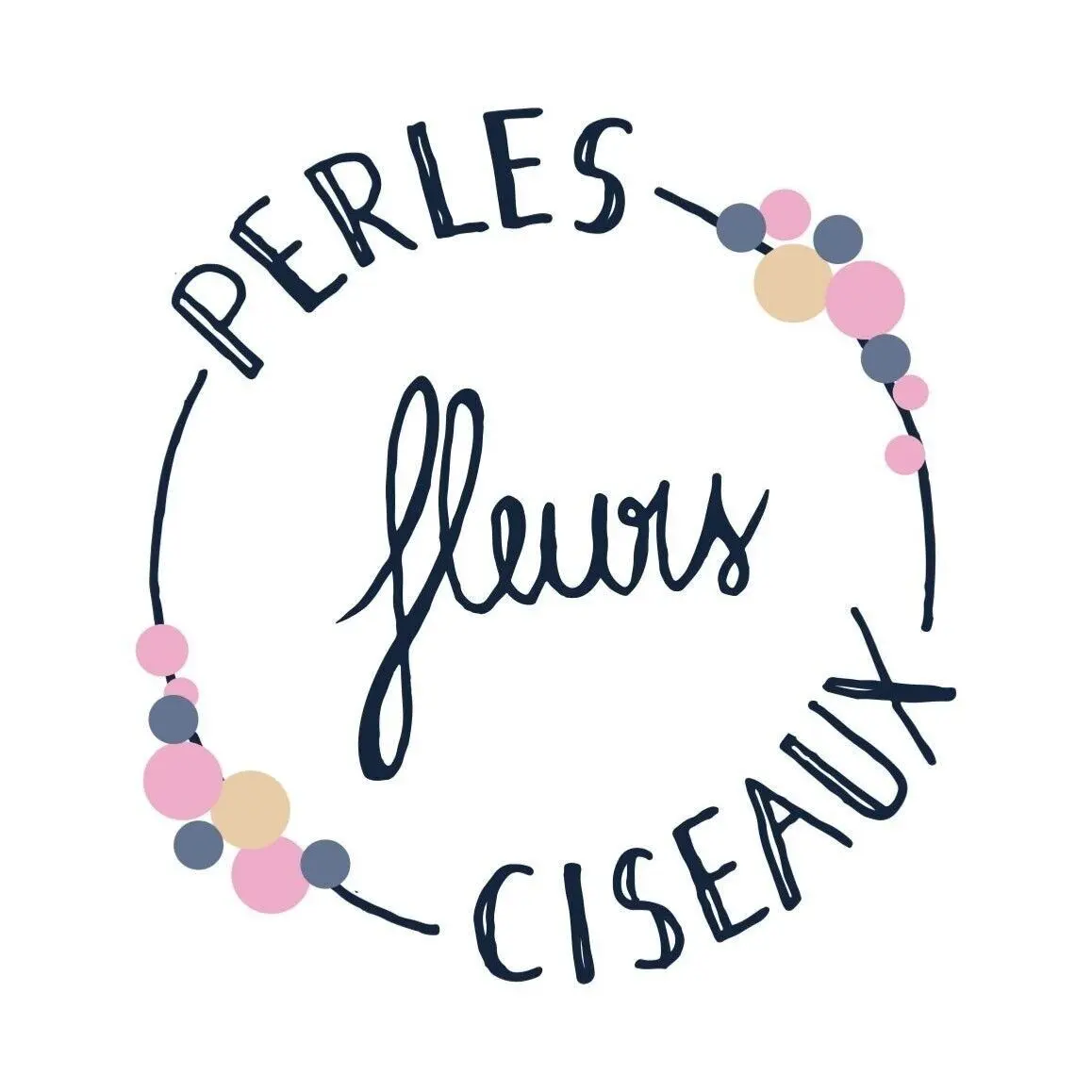 PERLES FLEURS CISEAUX