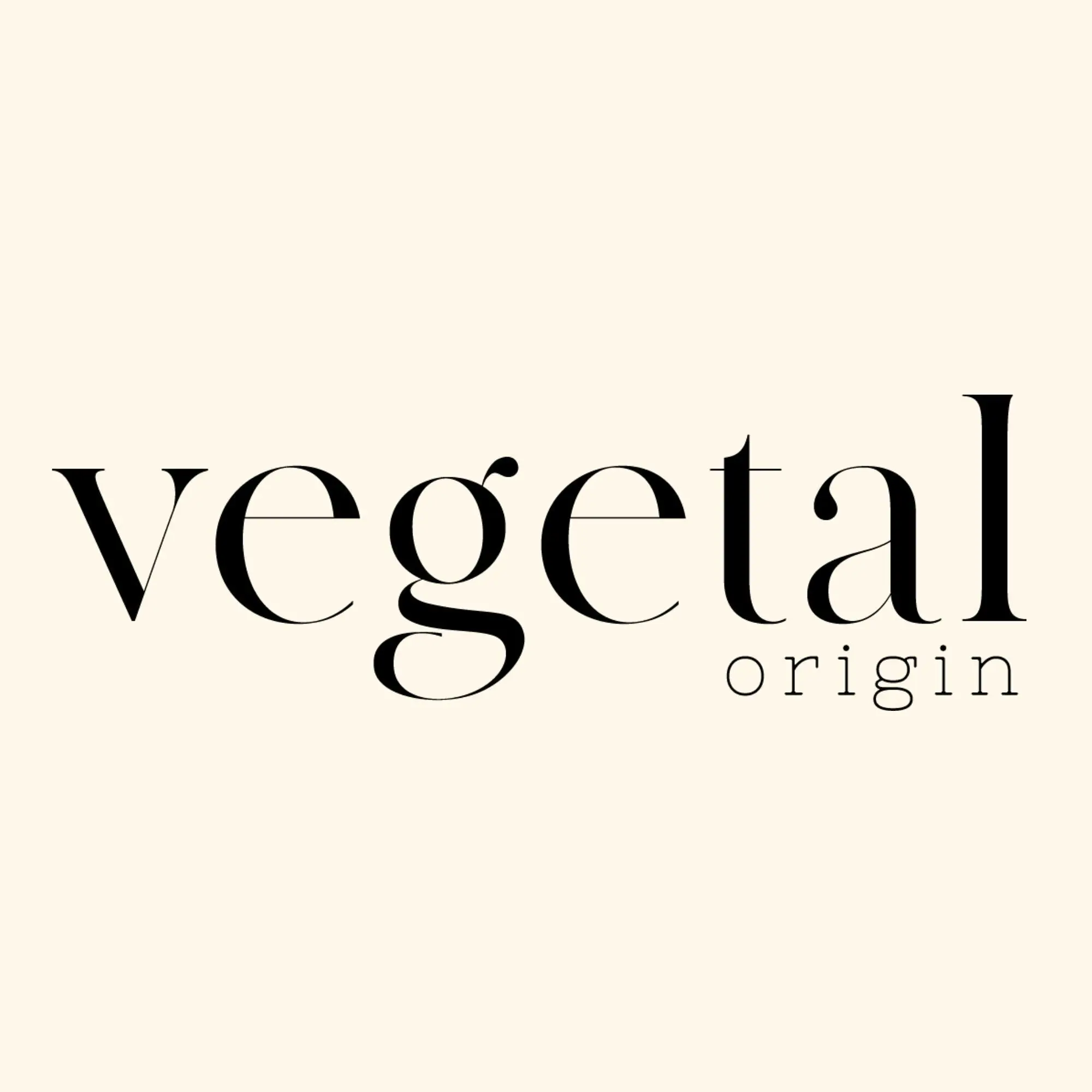 Vegetal Origin