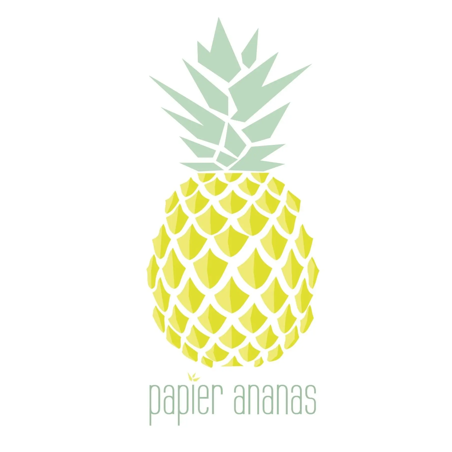 papier ananas