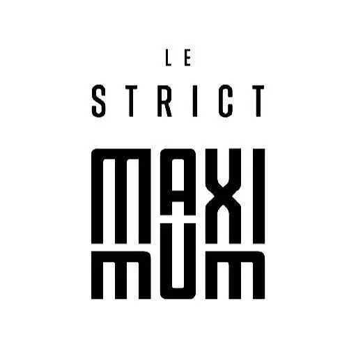 le strict maximum
