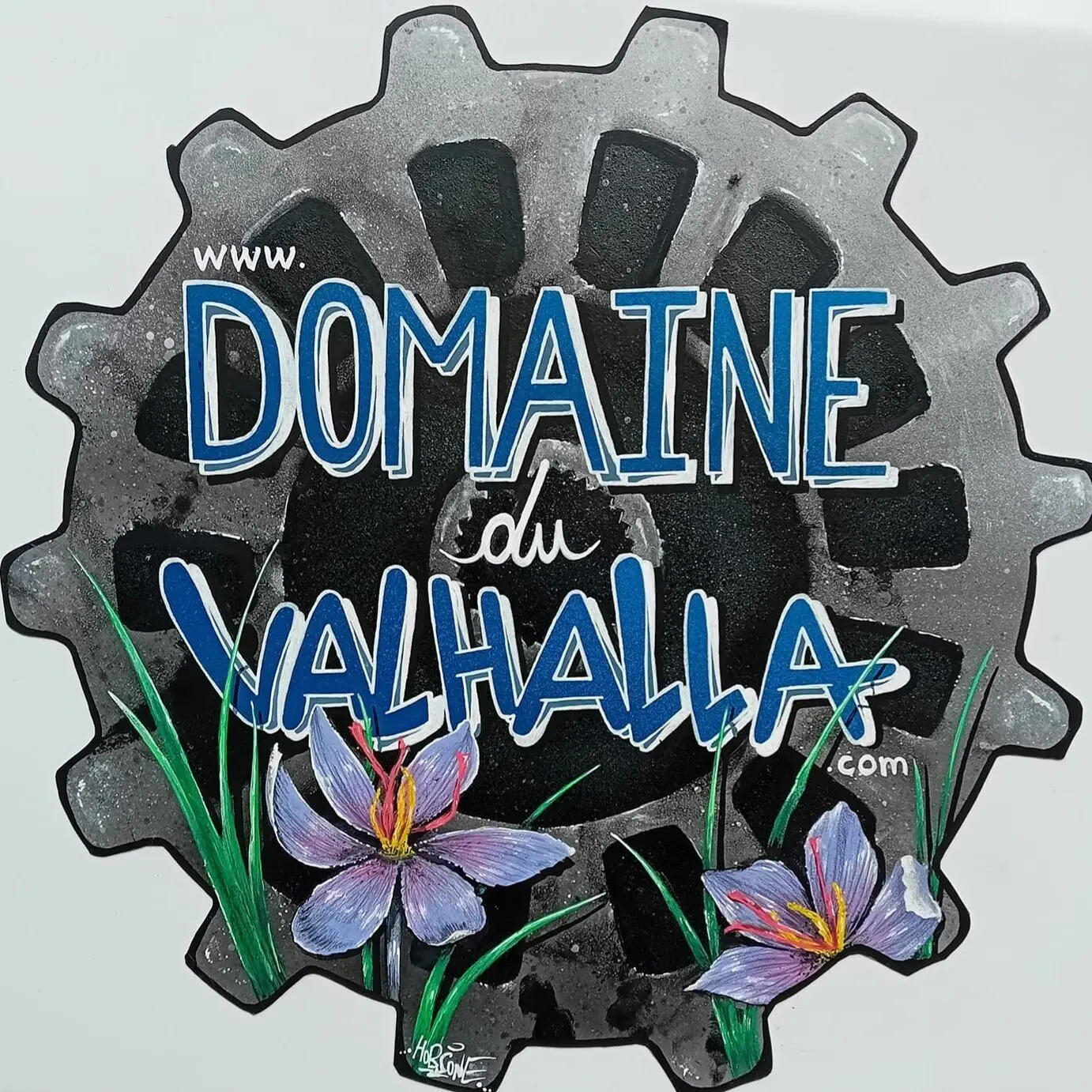 Domaine du Valhalla safran bio