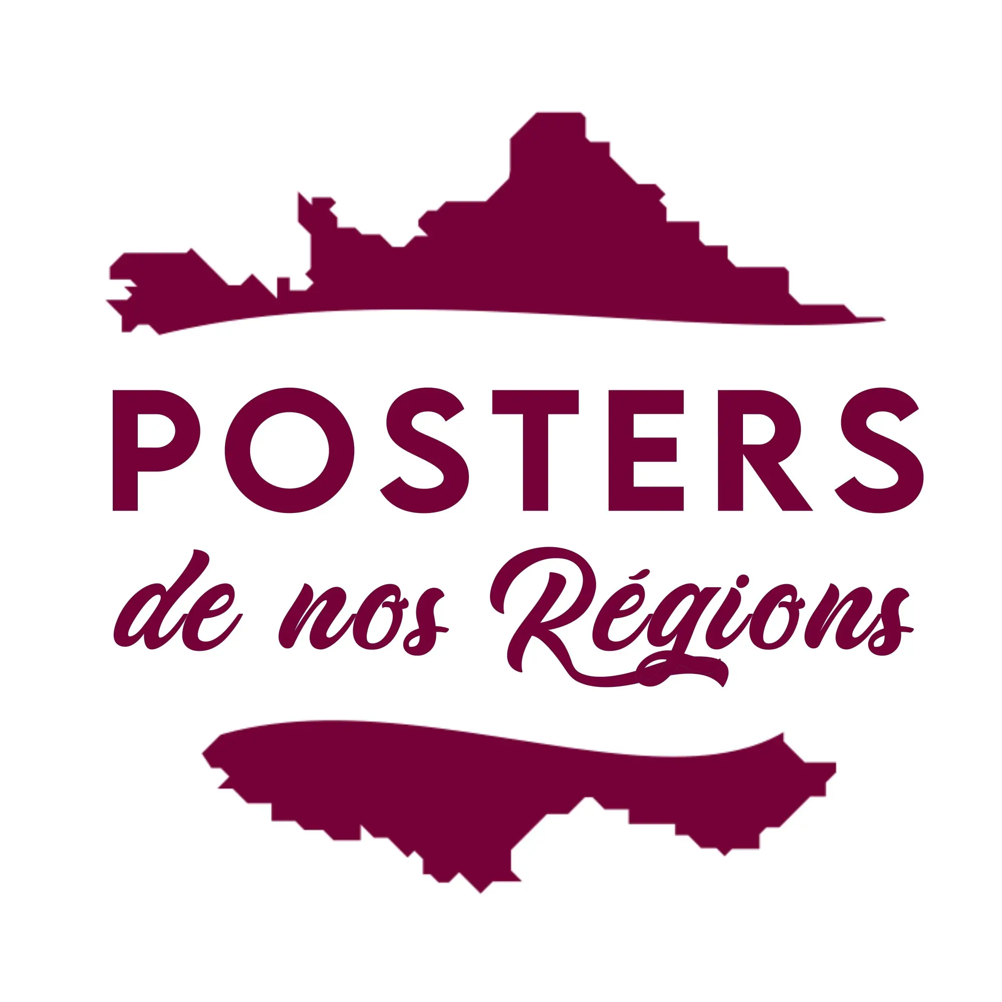 Posters De Nos Régions