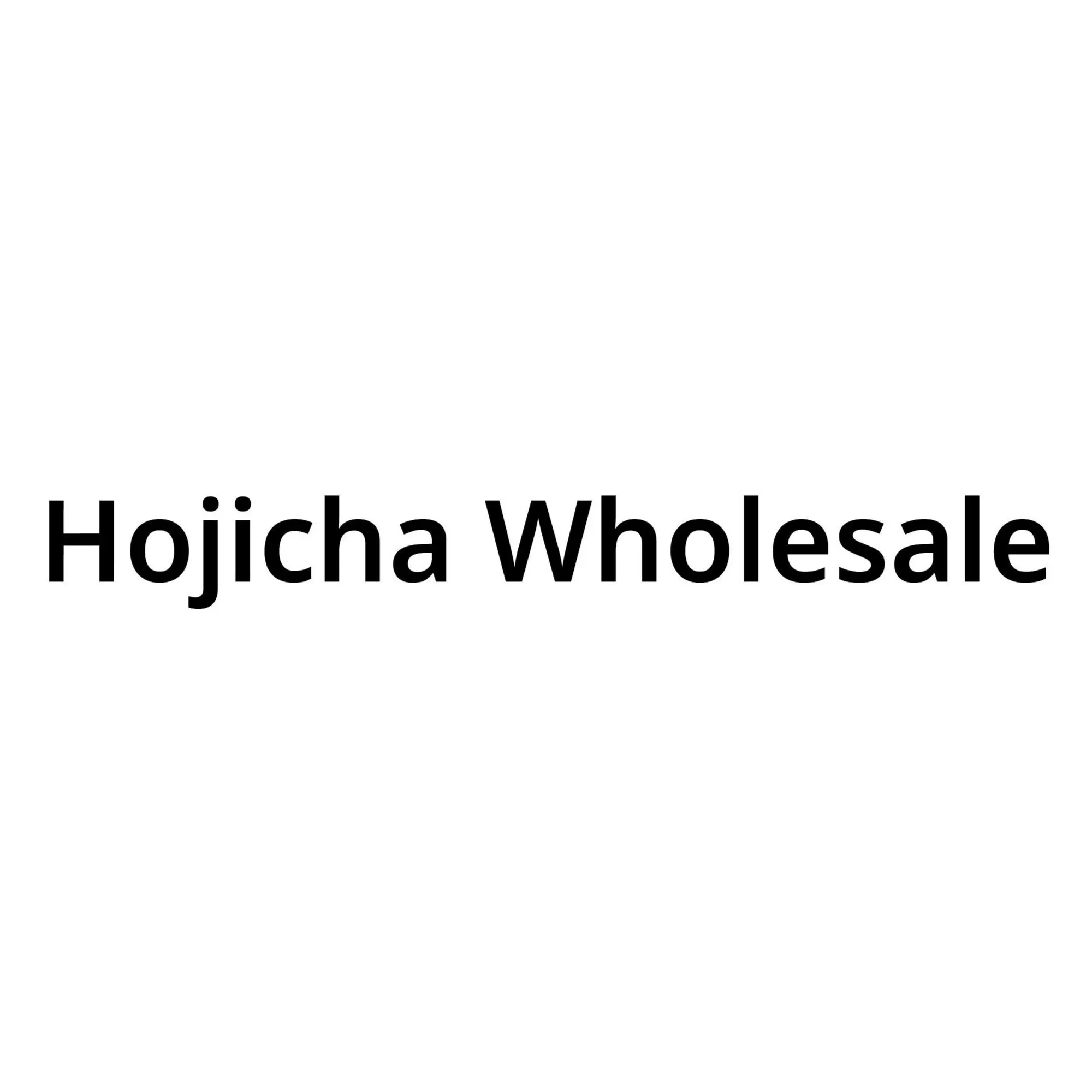 Hojicha Wholesale