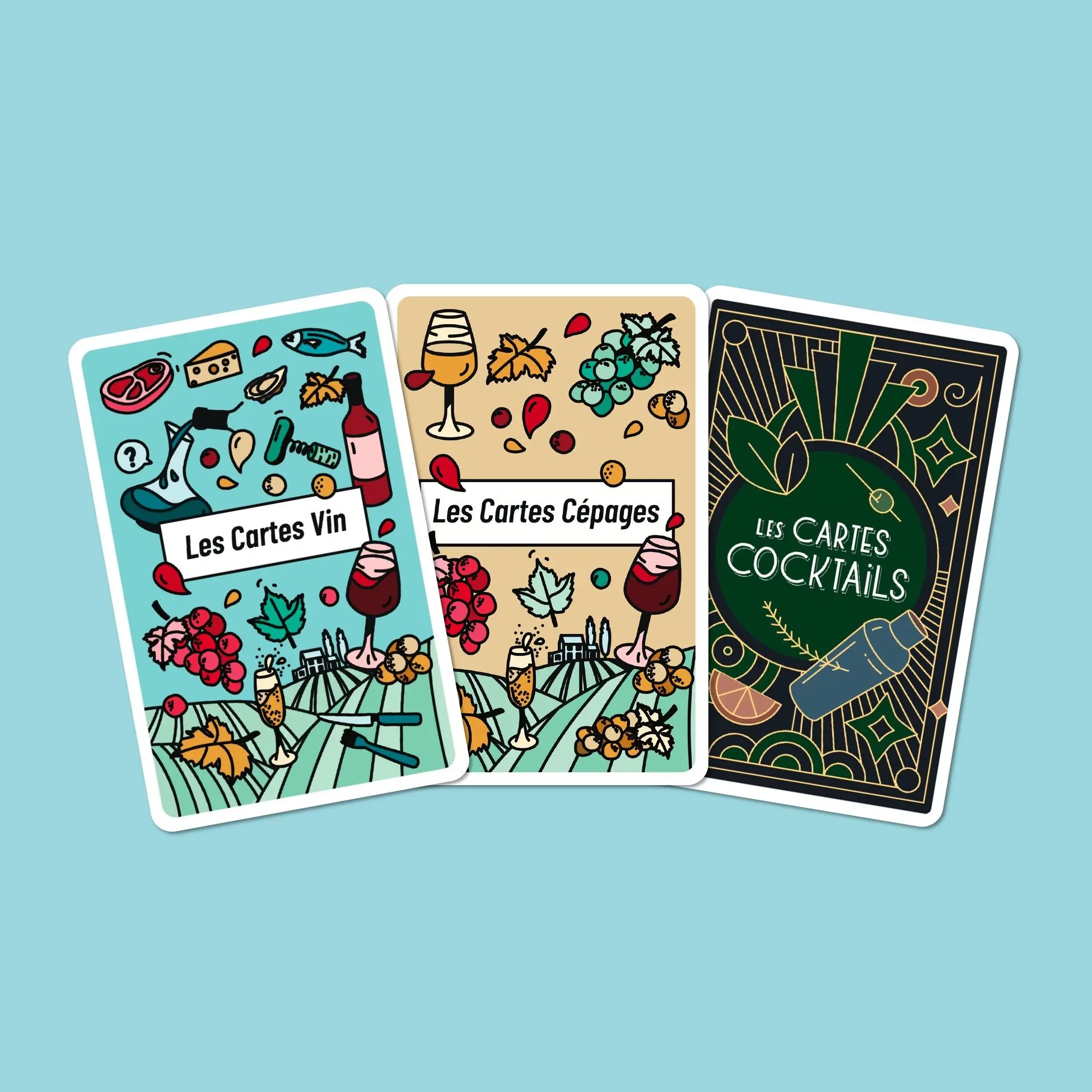Cartes en main