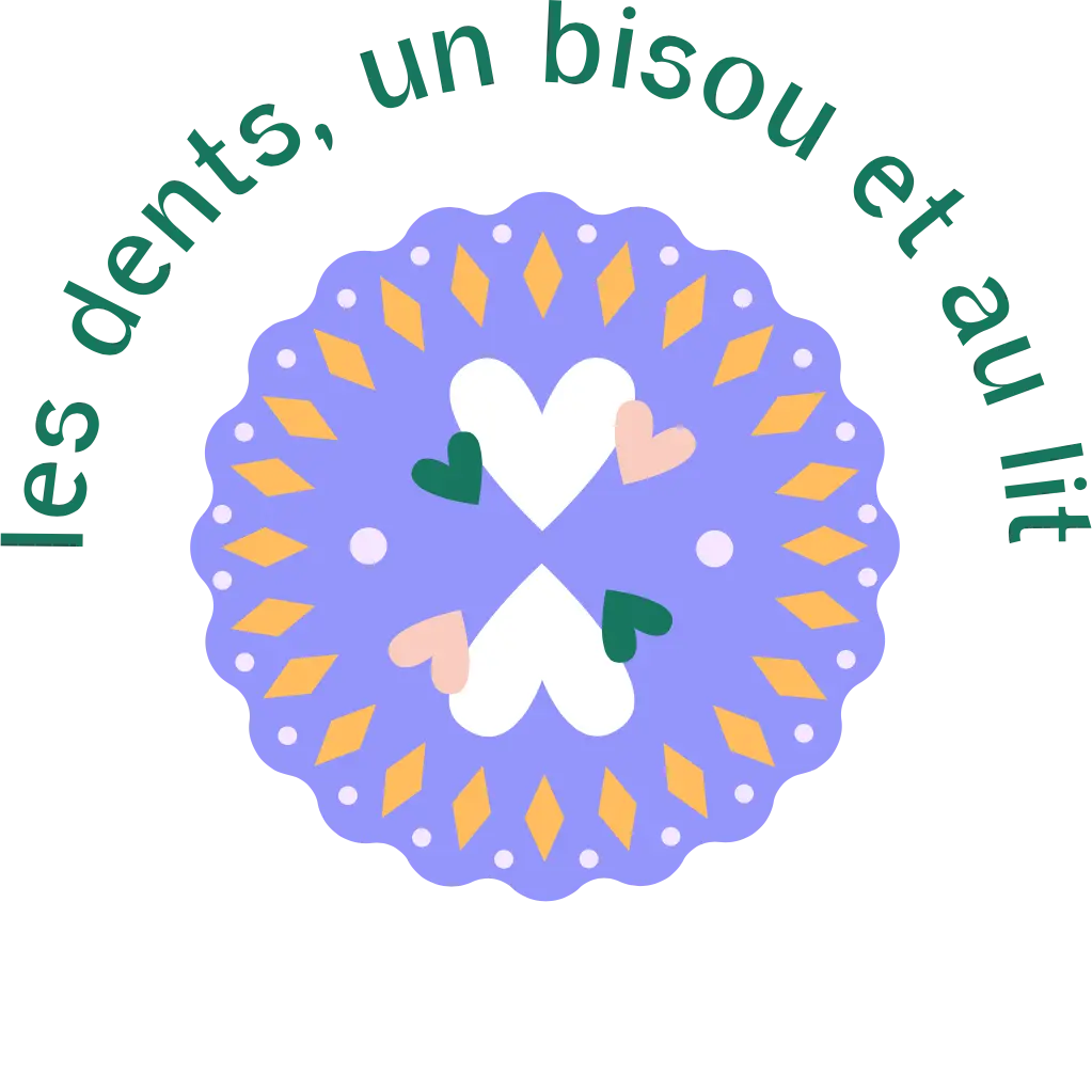 Les dents, un bisou et au lit