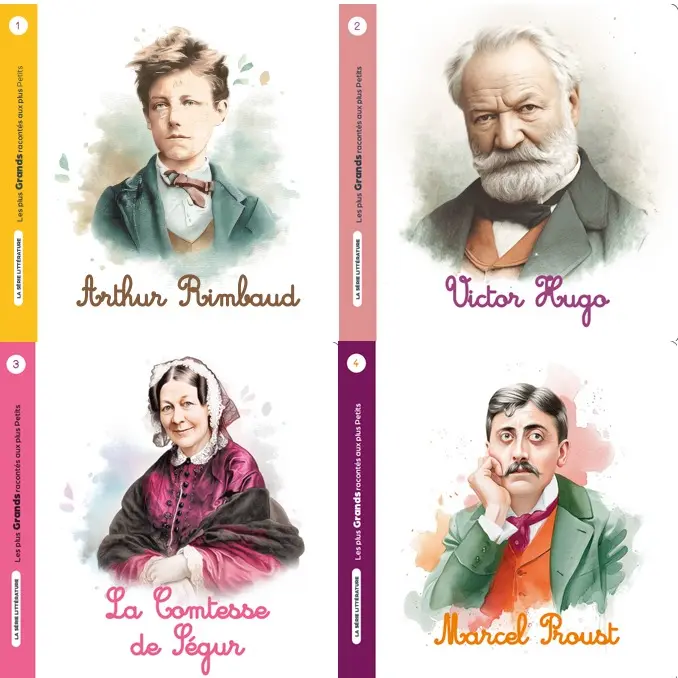 Les plus Grands racontés aux plus Petits