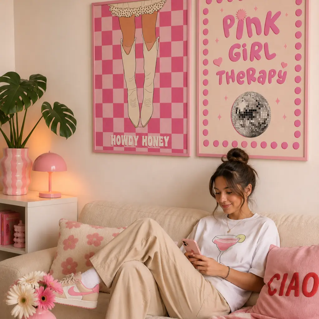 Emily in home