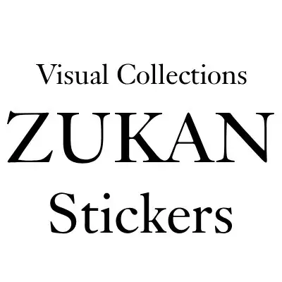 Visual Collections Zukan Stickers