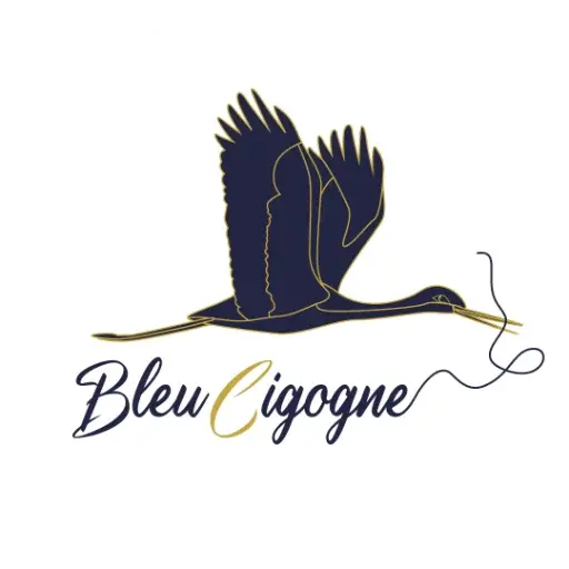 Bleu Cigogne