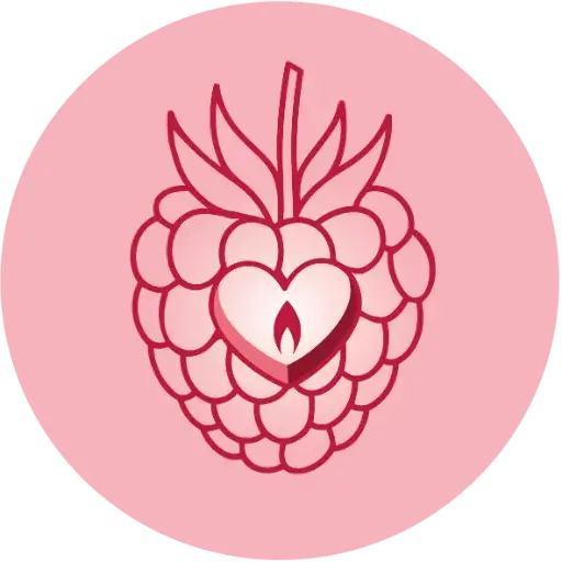 Coeur de Framboise