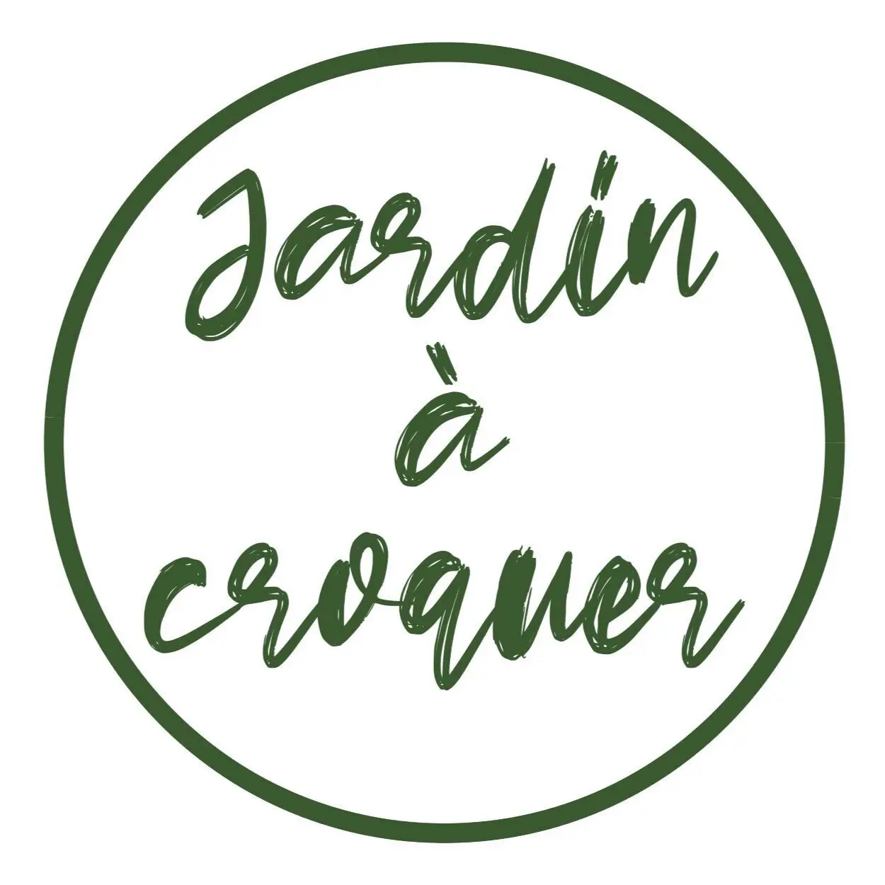 Jardin à croquer