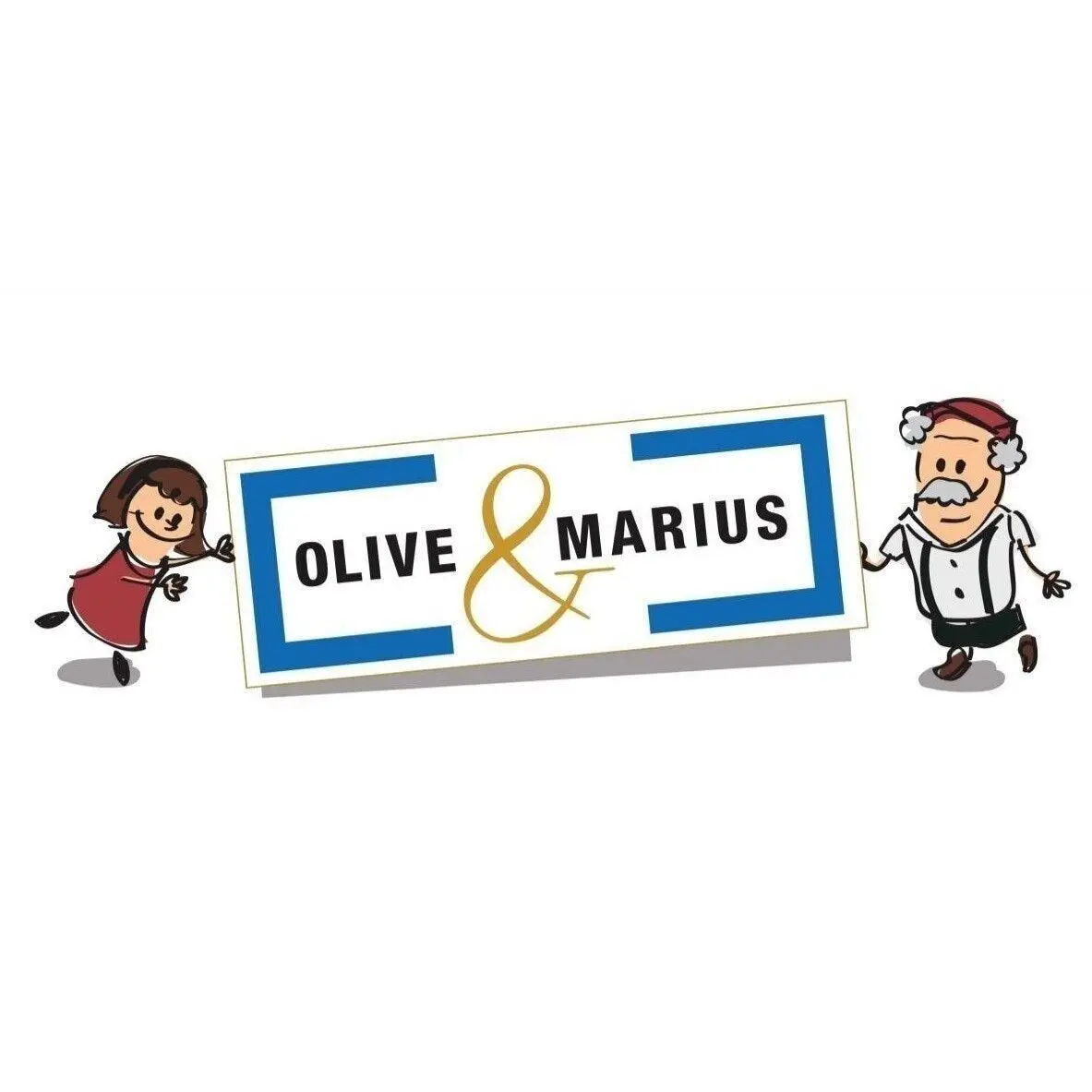 Olive & Marius (groupe APERO TEAM)