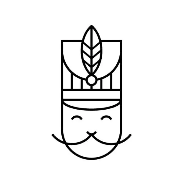 La Majorette à Moustache