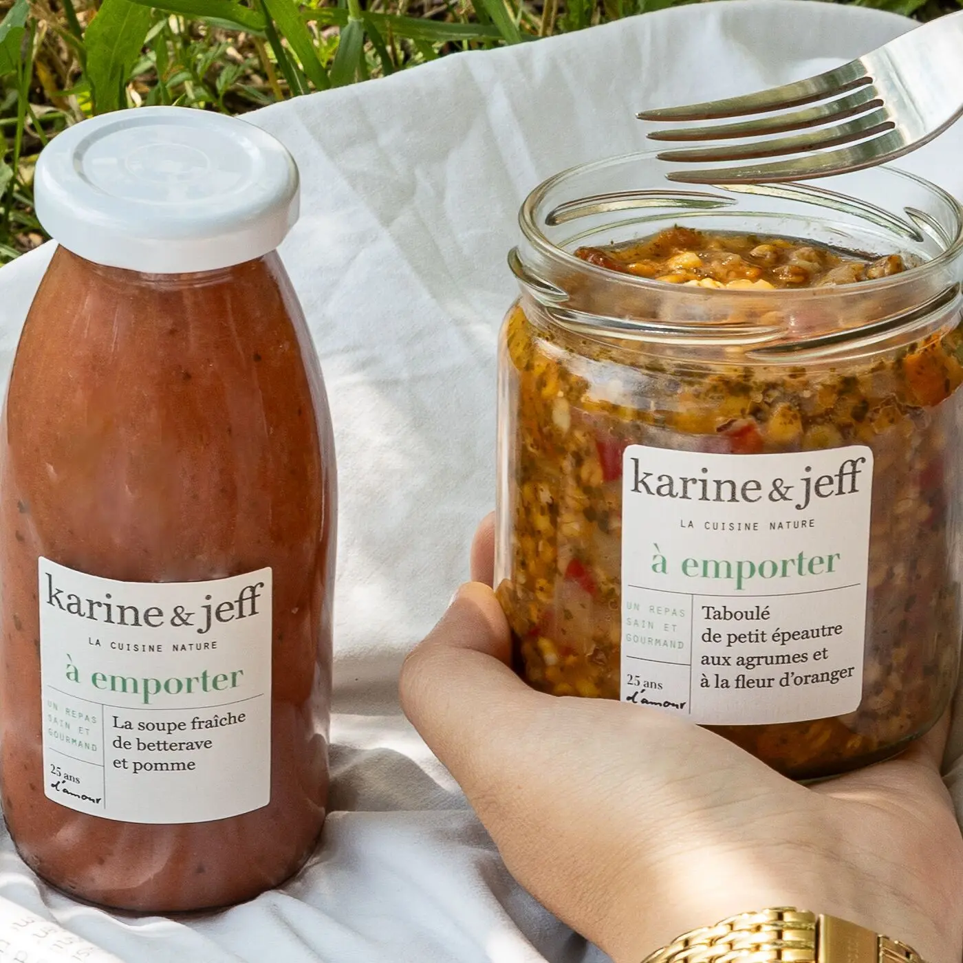 Karine & Jeff