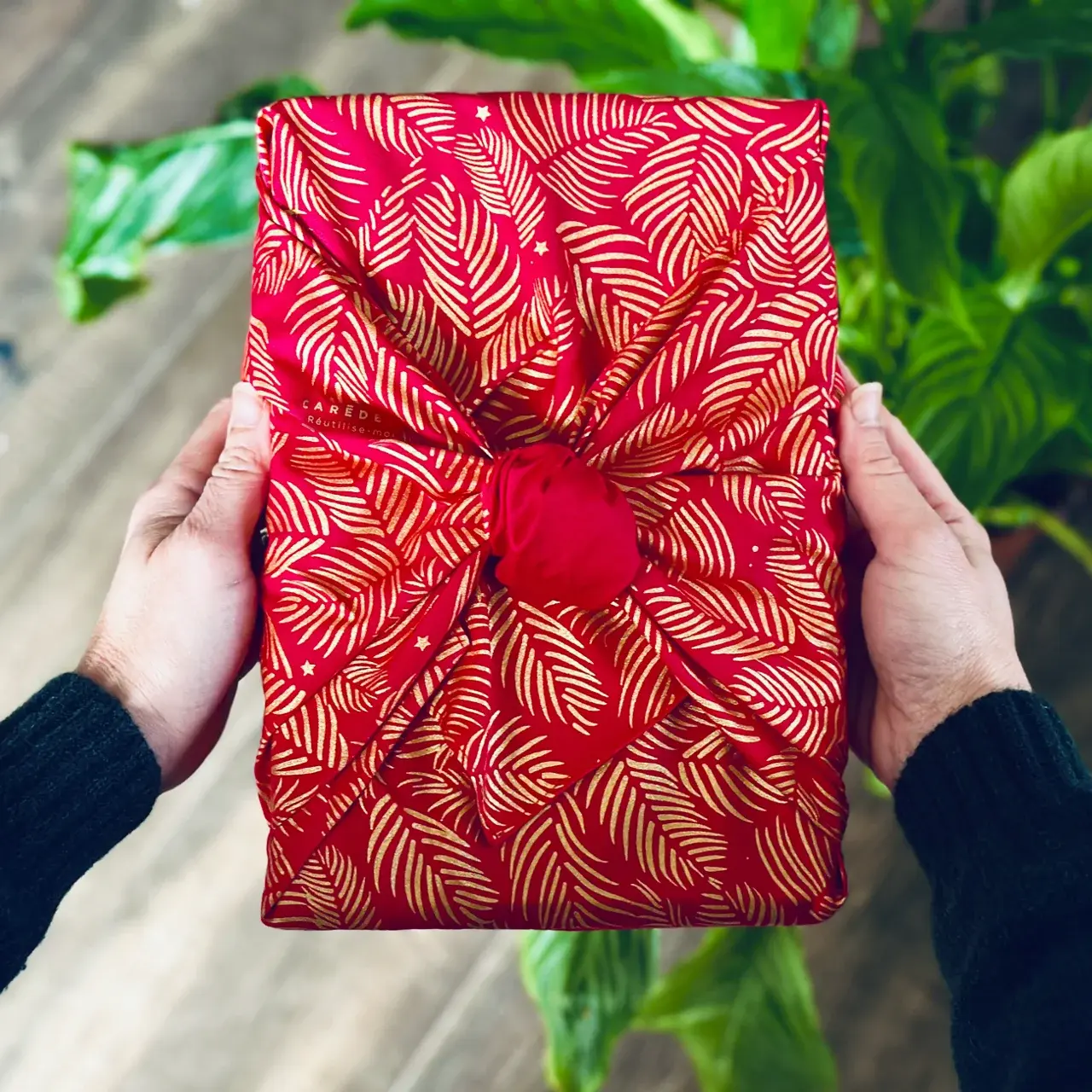 Carédeau - Papier Cadeau Réutilisable