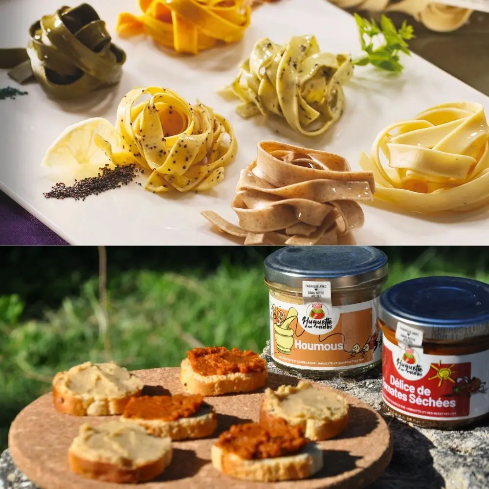 Lazzaretti / Huguette et ses recettes