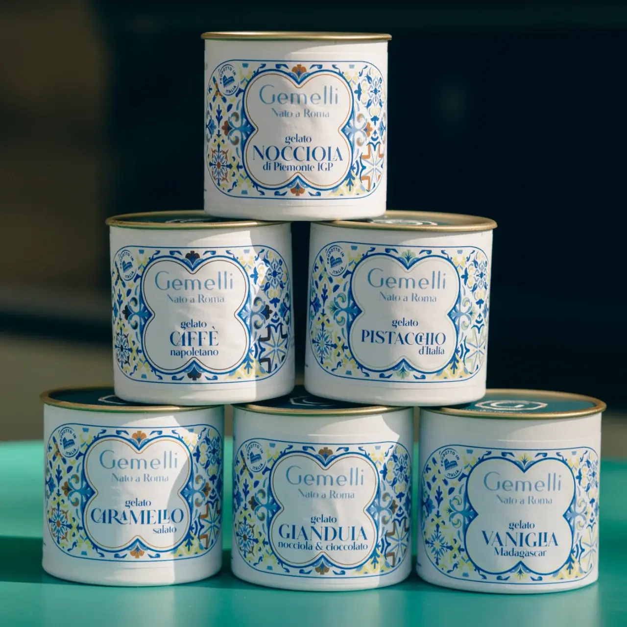 Gemelli - glaces artisanales Italiennes