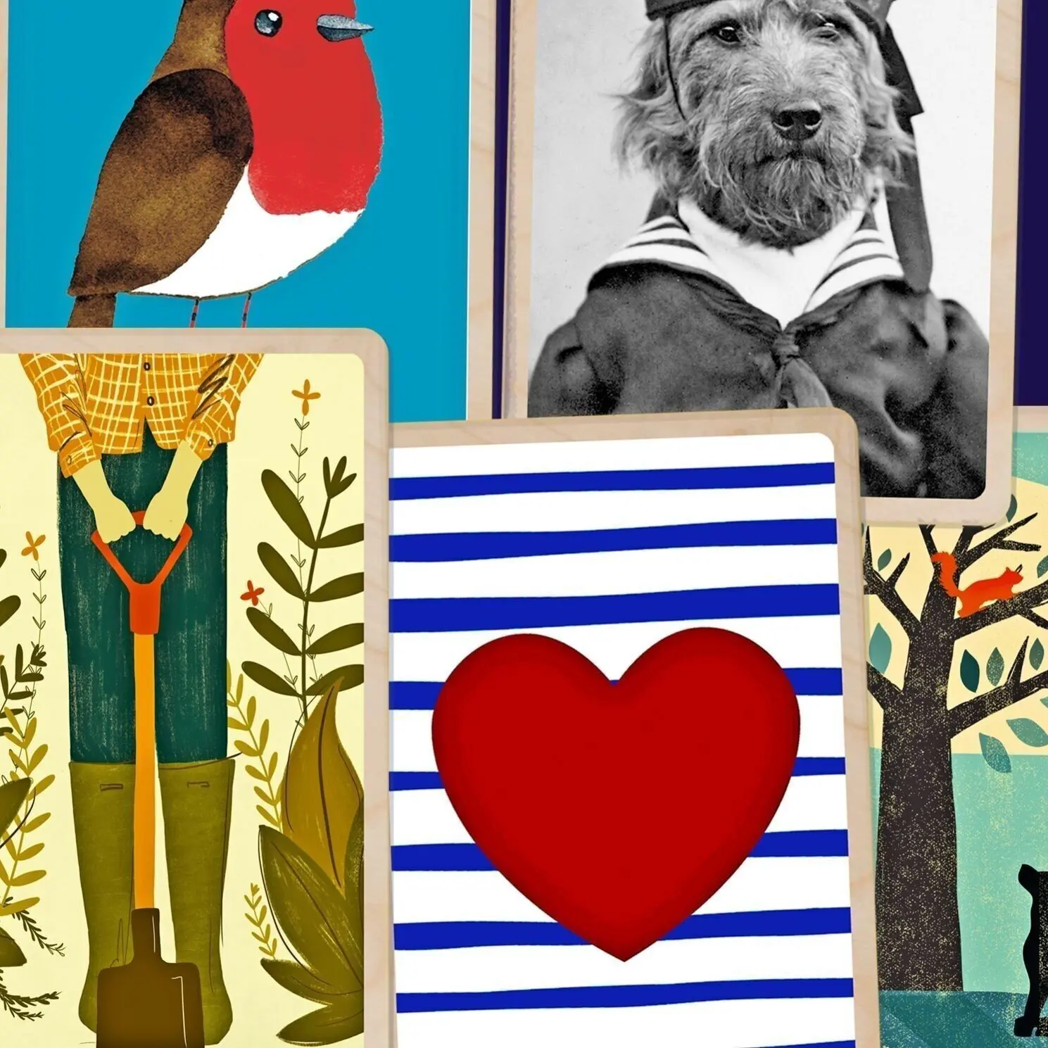 The Wooden Postcard Company