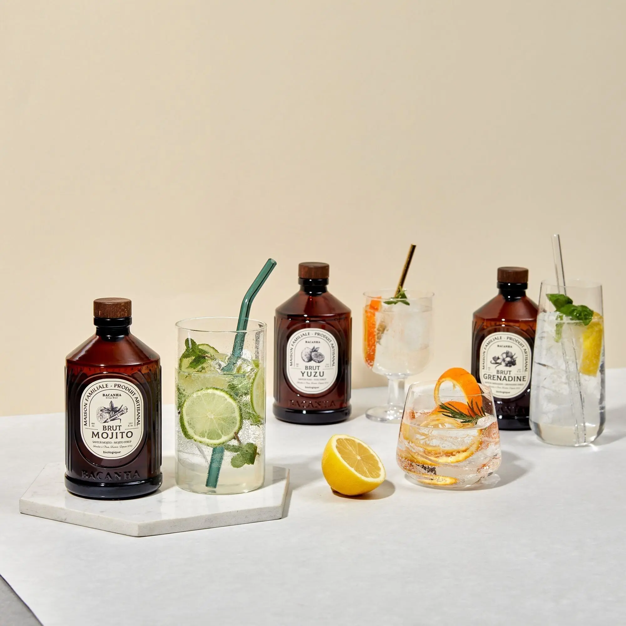 BACANHA SIROP BRUT