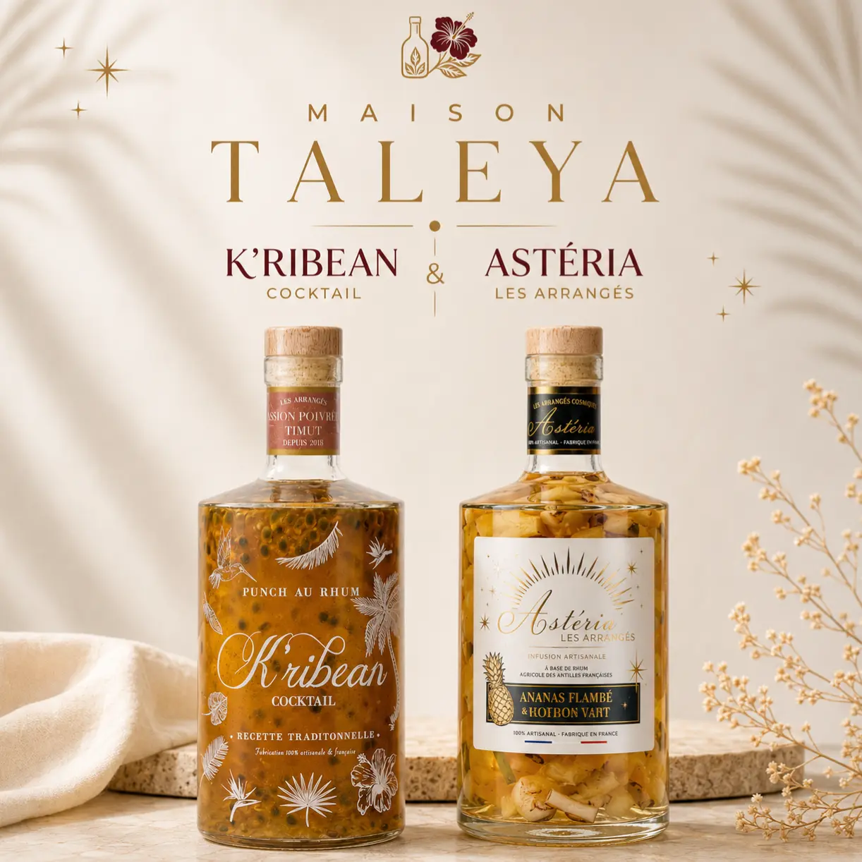 Maison Taleya (K'ribean Cocktail & ASTÉRIA)