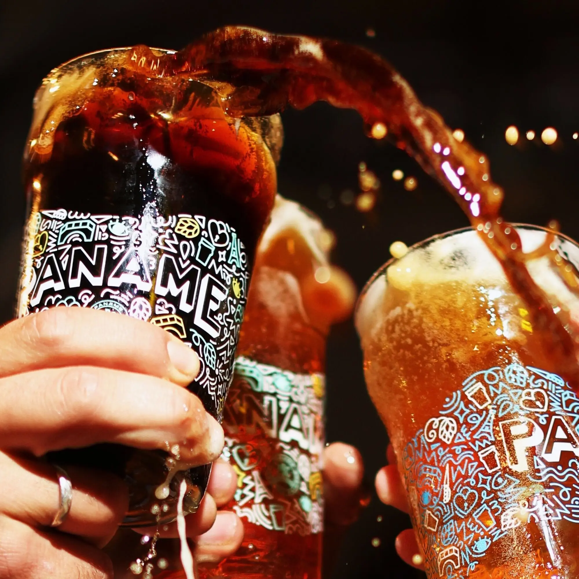 Bière artisanale de Paris (PANAME BREWING CO x DEMORY PARIS)