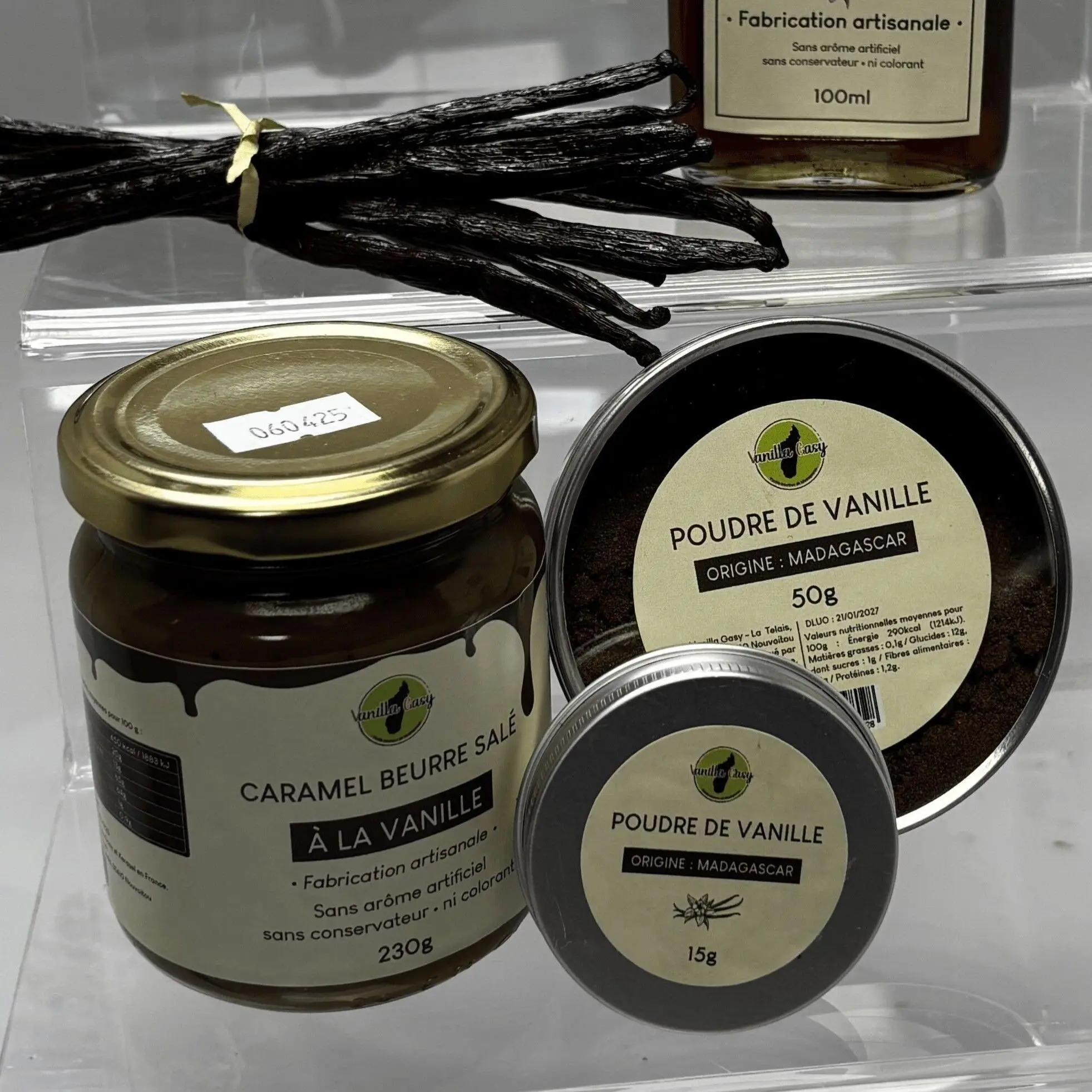 VANILLA GASY