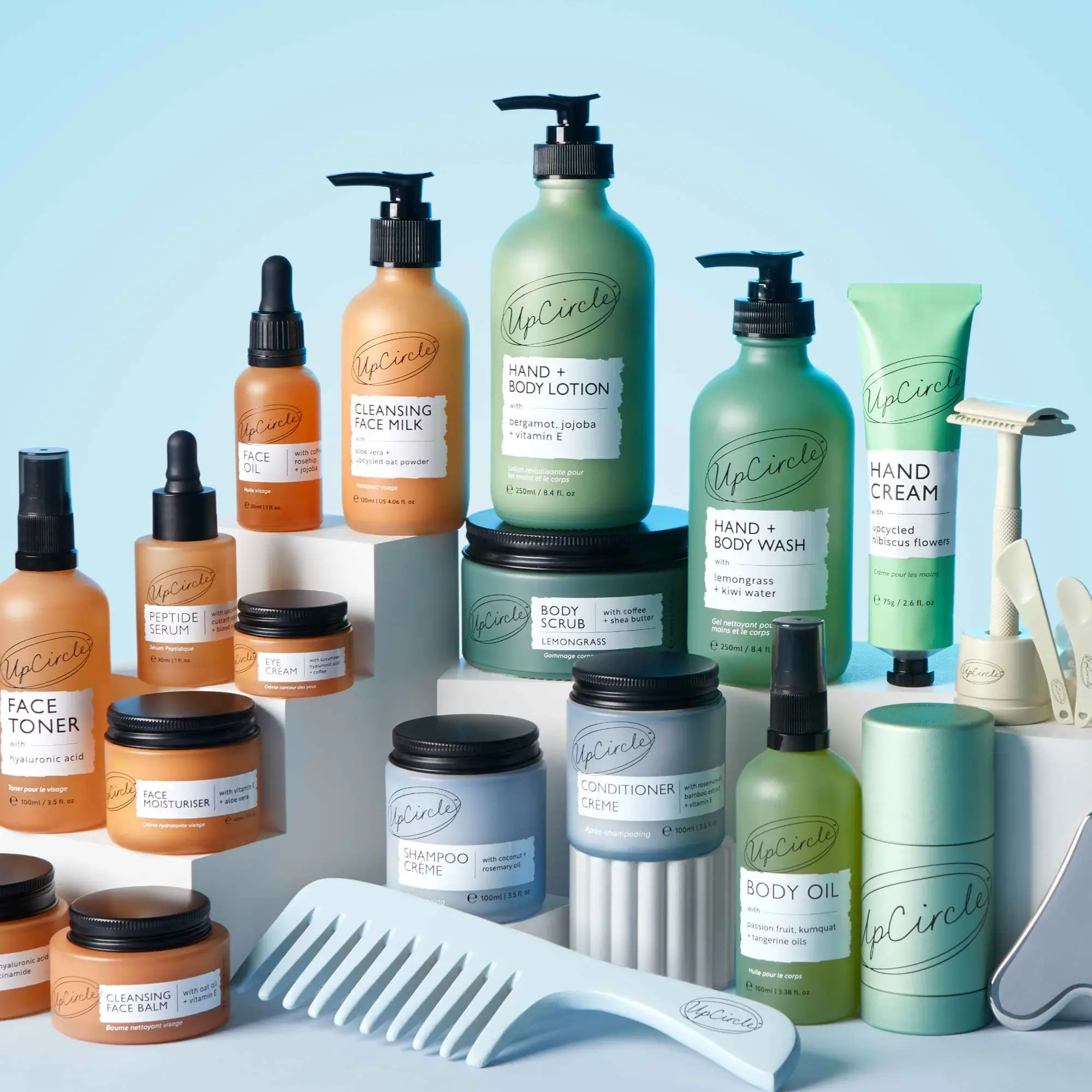 UpCircle Beauty Europe