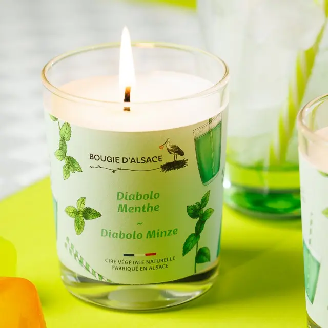 Bougie d'Alsace