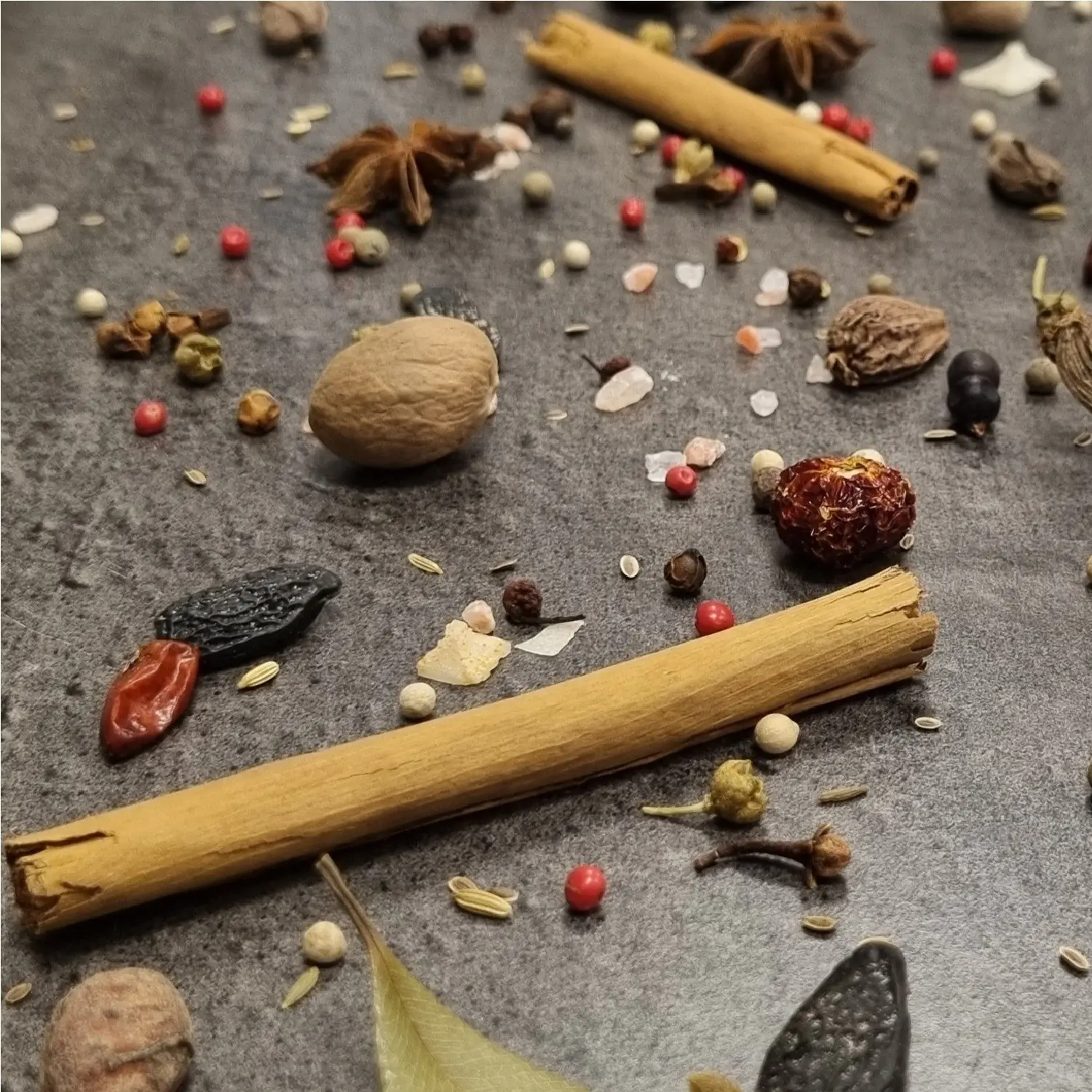 Couleur épicée