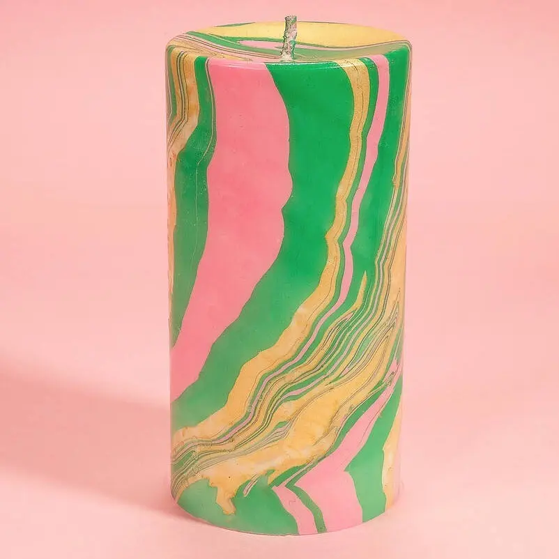 Flamingo Candles