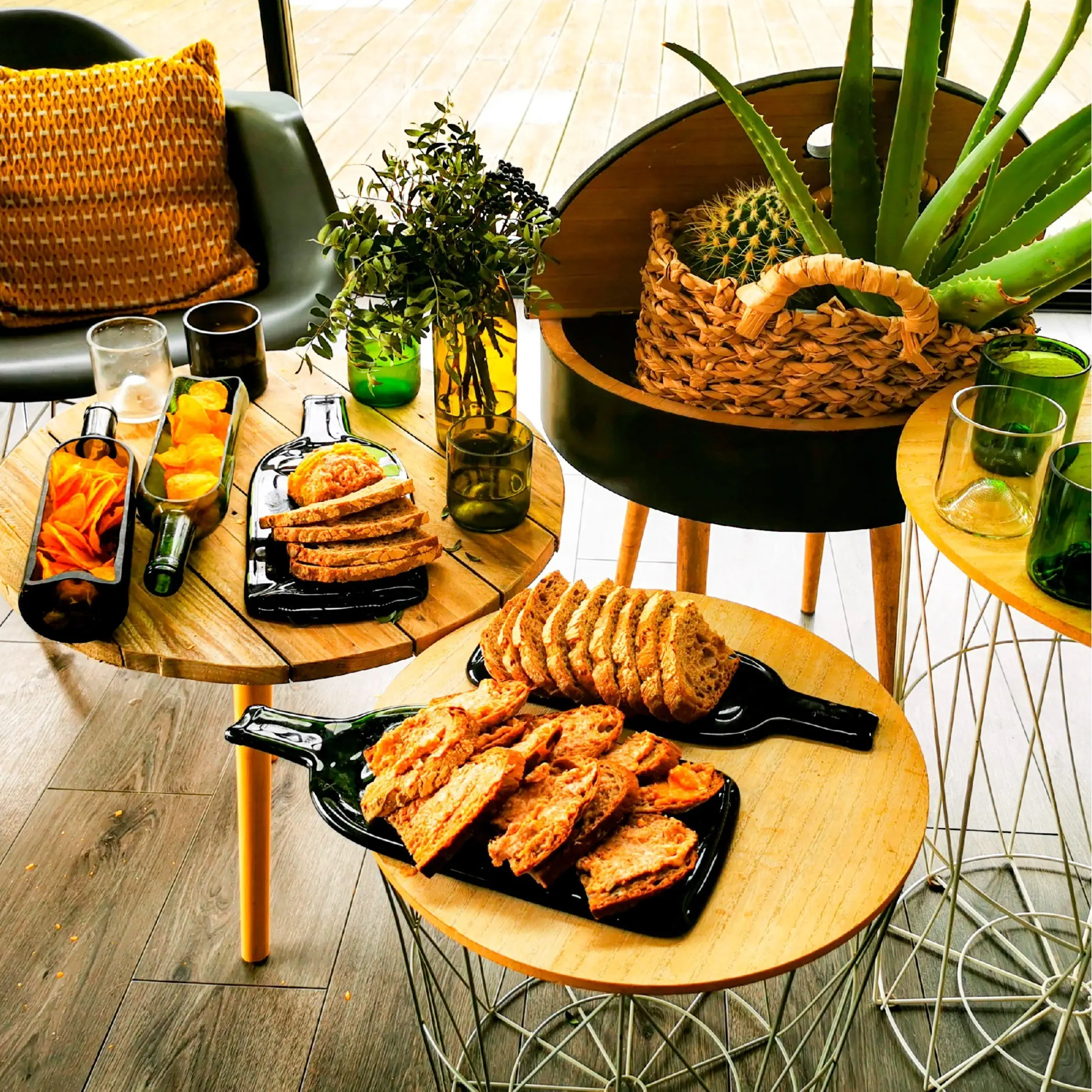 Plates & Culotées