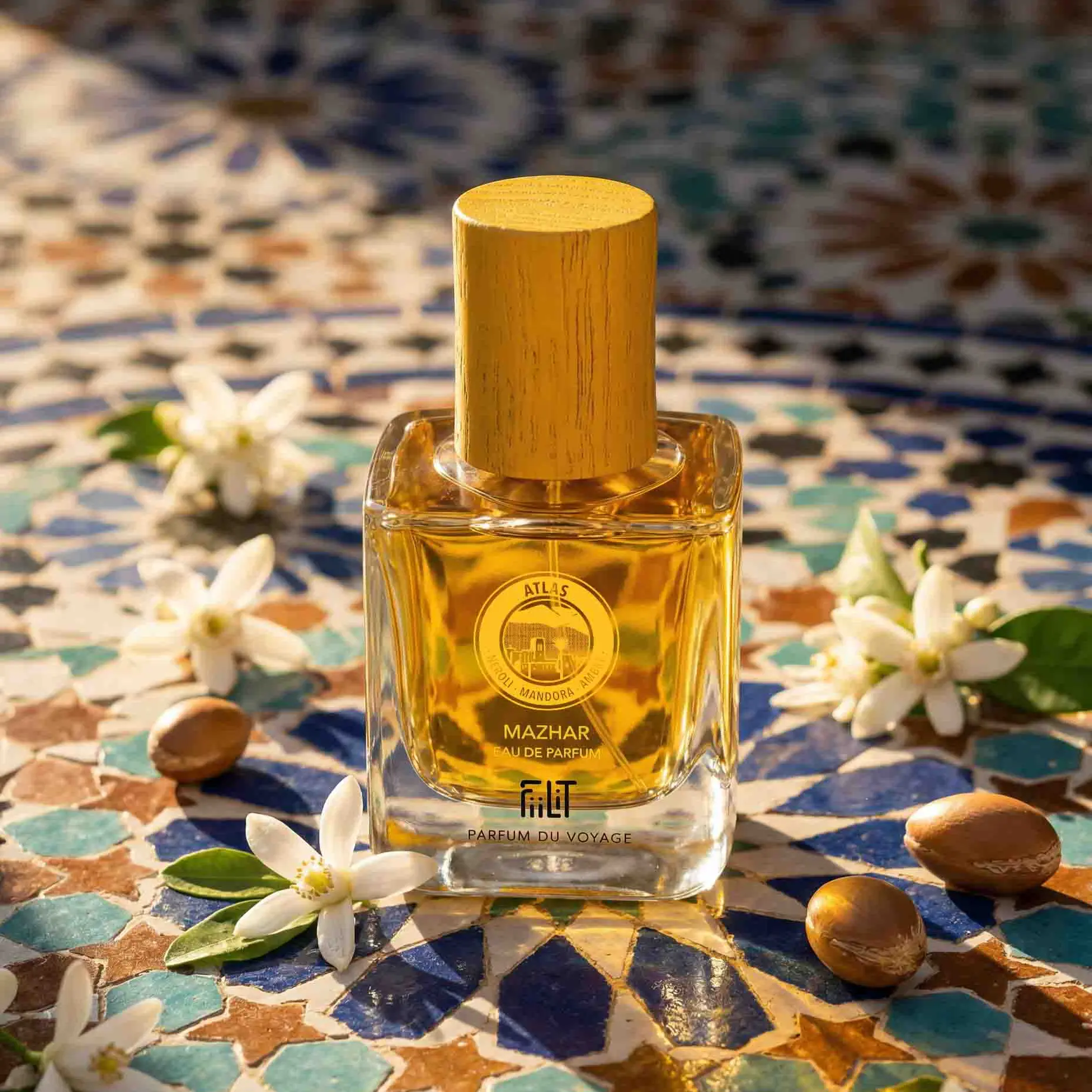 FiiLiT Parfum du voyage