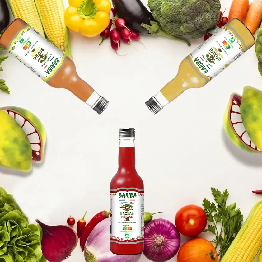 BARIBA - BOISSONS & SUPERFRUIT BIO