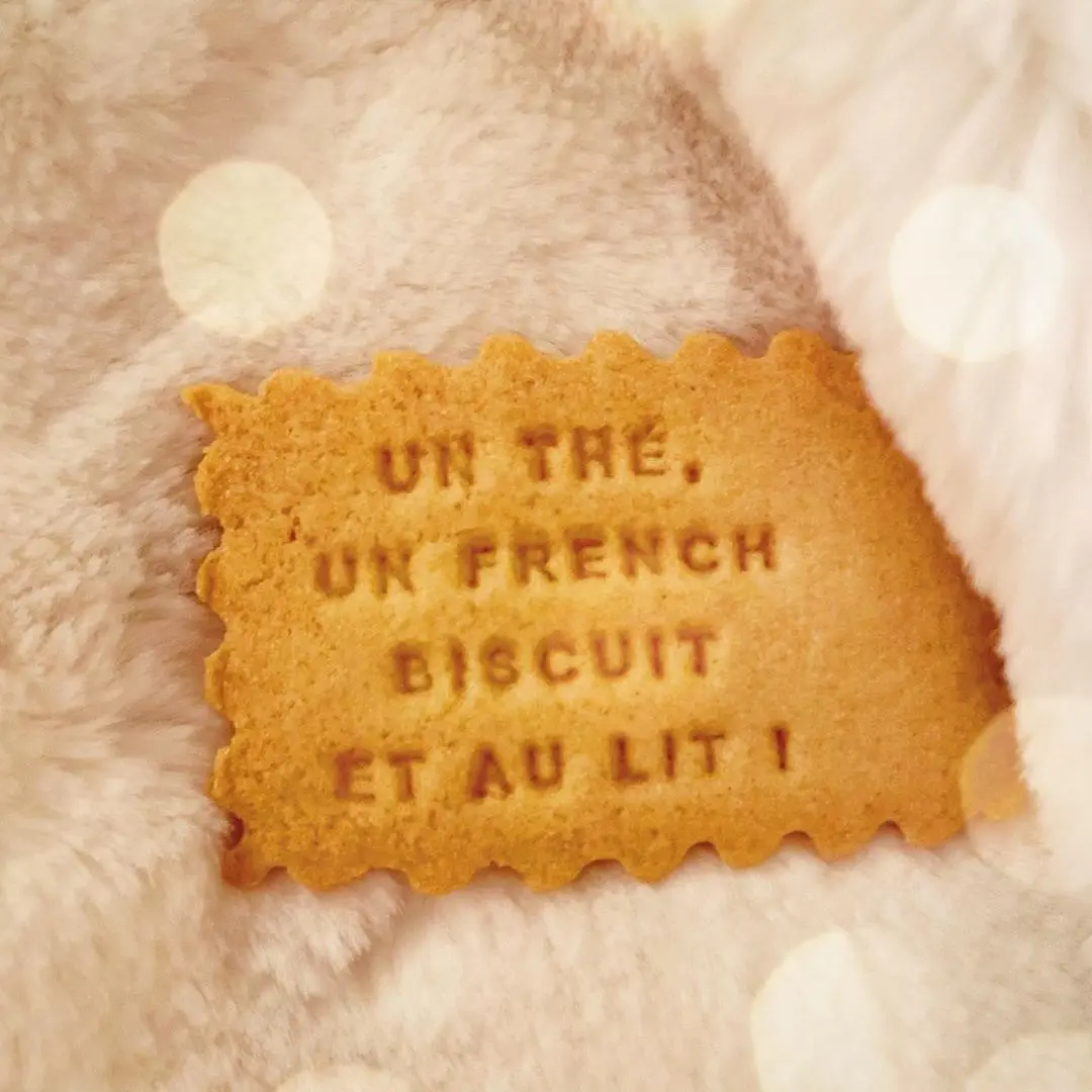 Le French Biscuit / Le Petit Carré de Chocolat