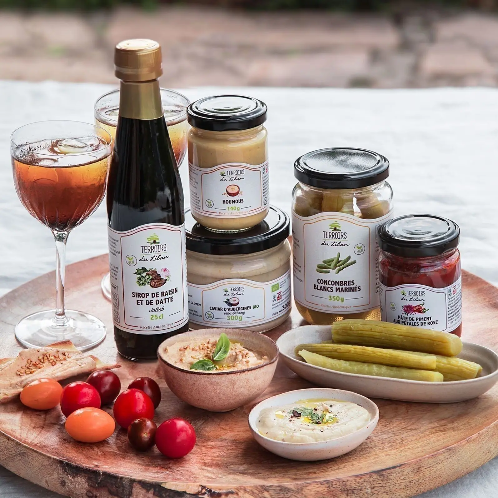 TERROIRS DU LIBAN / JANA MEZZE (Terra Medius)