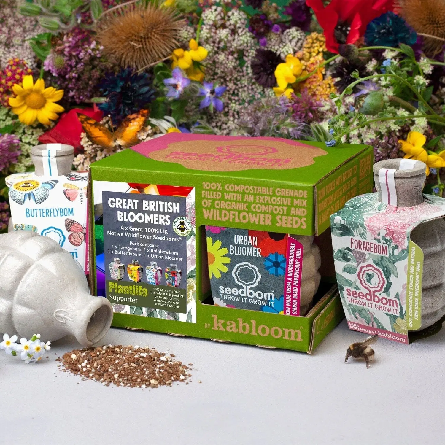 Shroot: Kabloom Seedboms