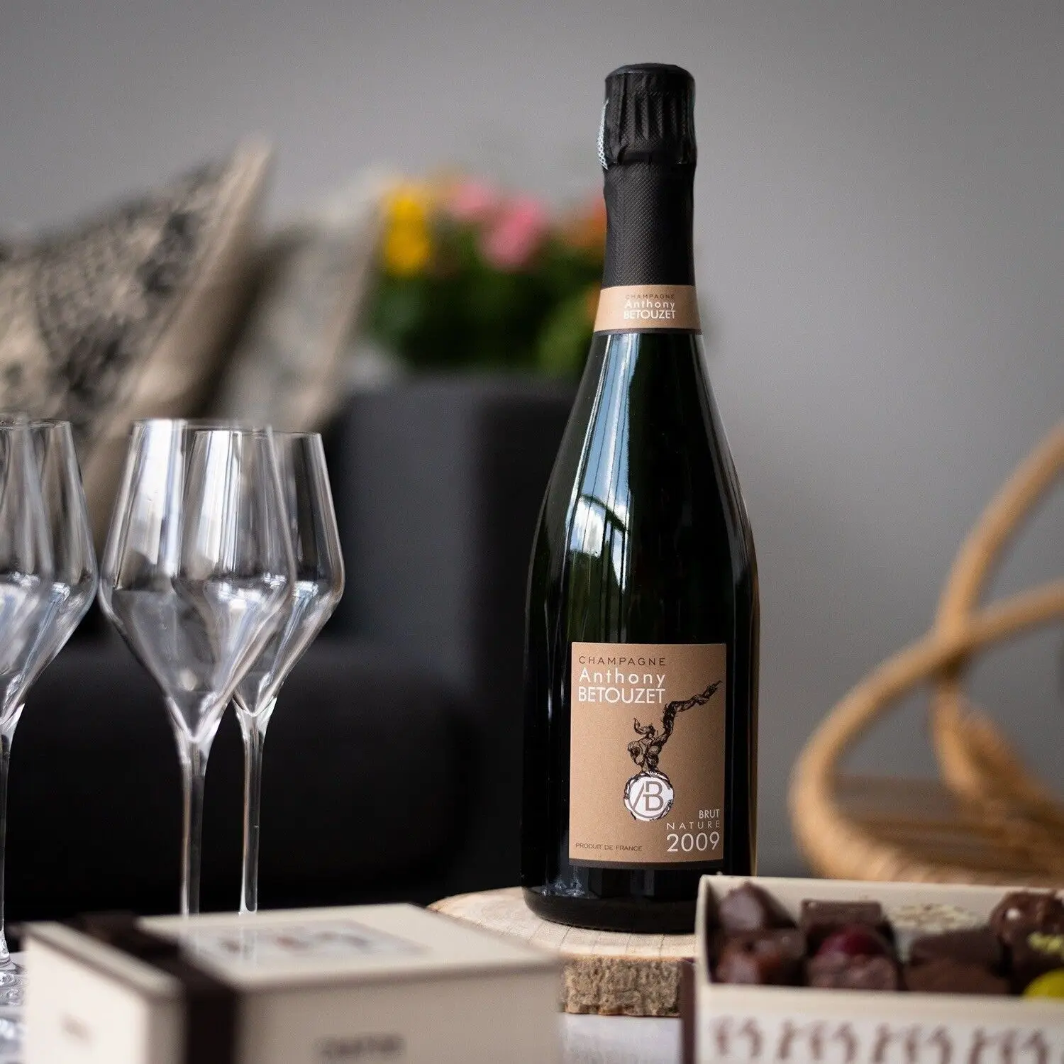 Champagne Anthony BETOUZET