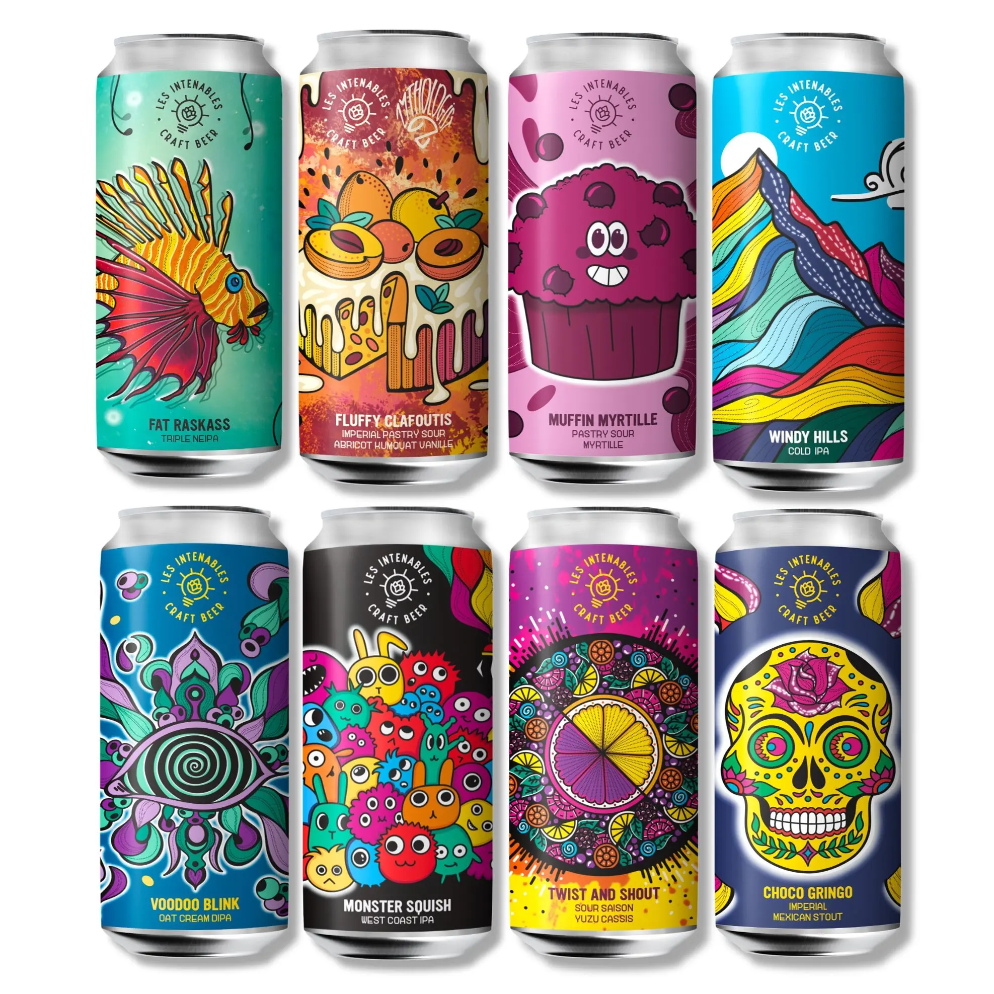 Les Intenables - Craft Beer