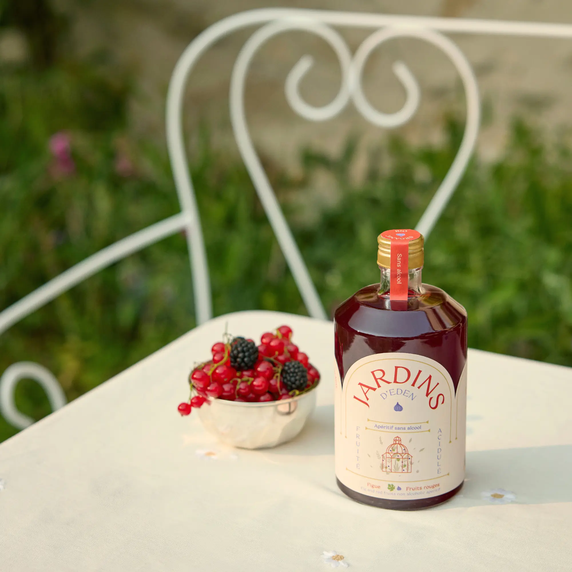 JARDINS - Apéritifs sans alcool