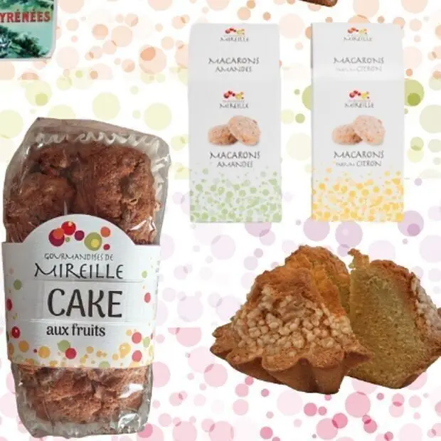 les gourmandises de Mireille