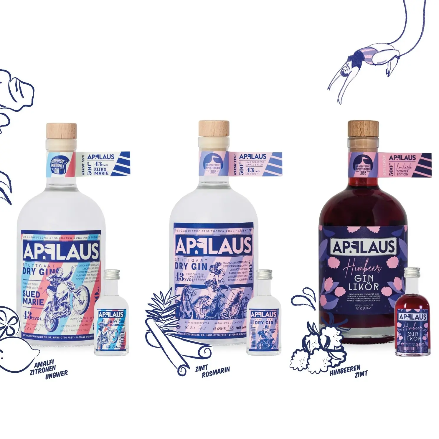 Applaus Stuttgart Dry Gin