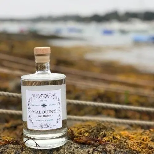 Malouin's Gin Breton