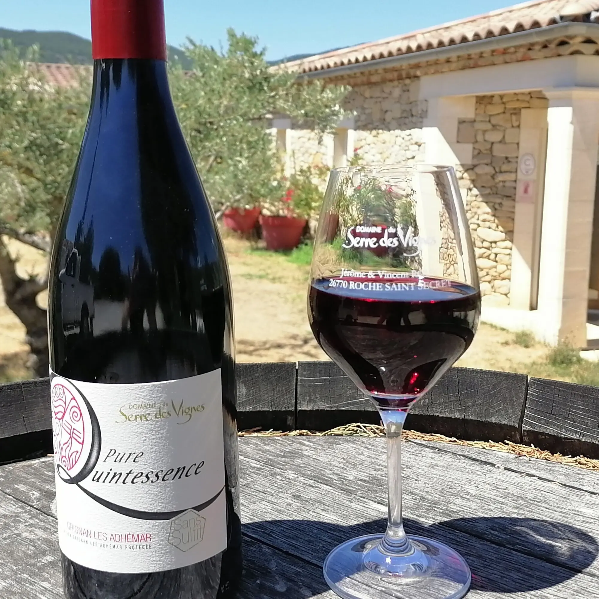 Domaine du Serre des Vignes