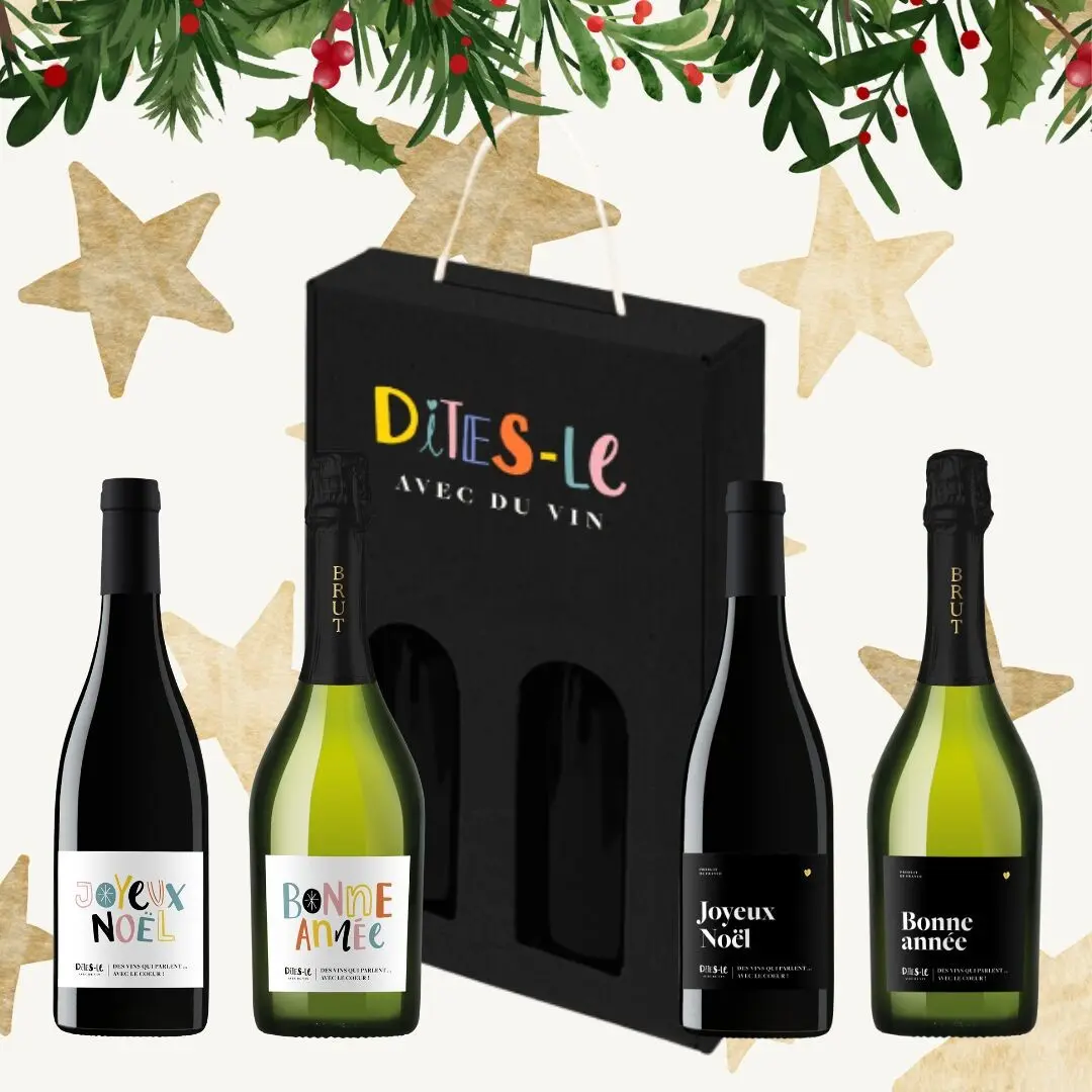 Dites-le avec du vin