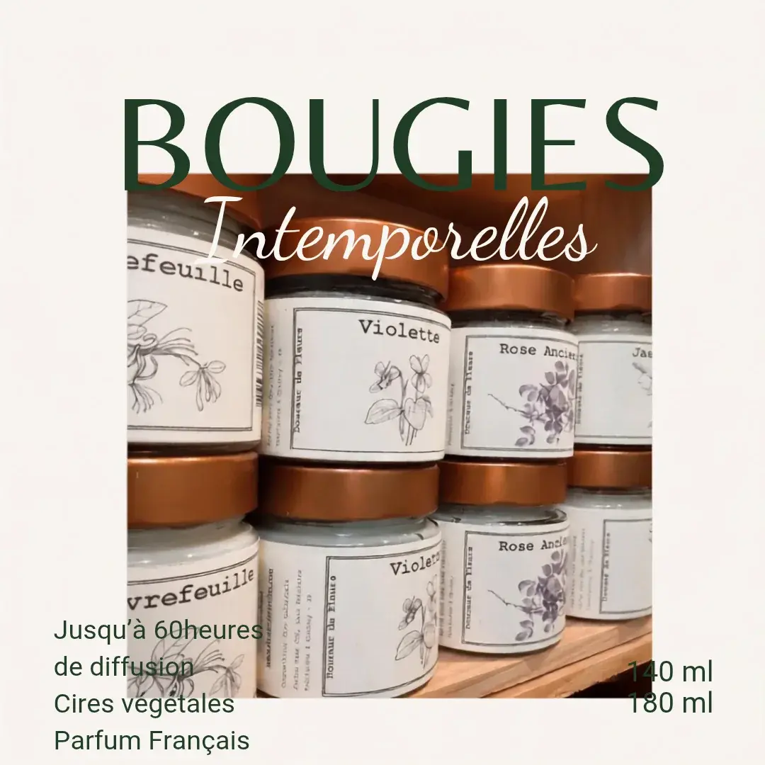 LA BOUGIE DES JARDINS