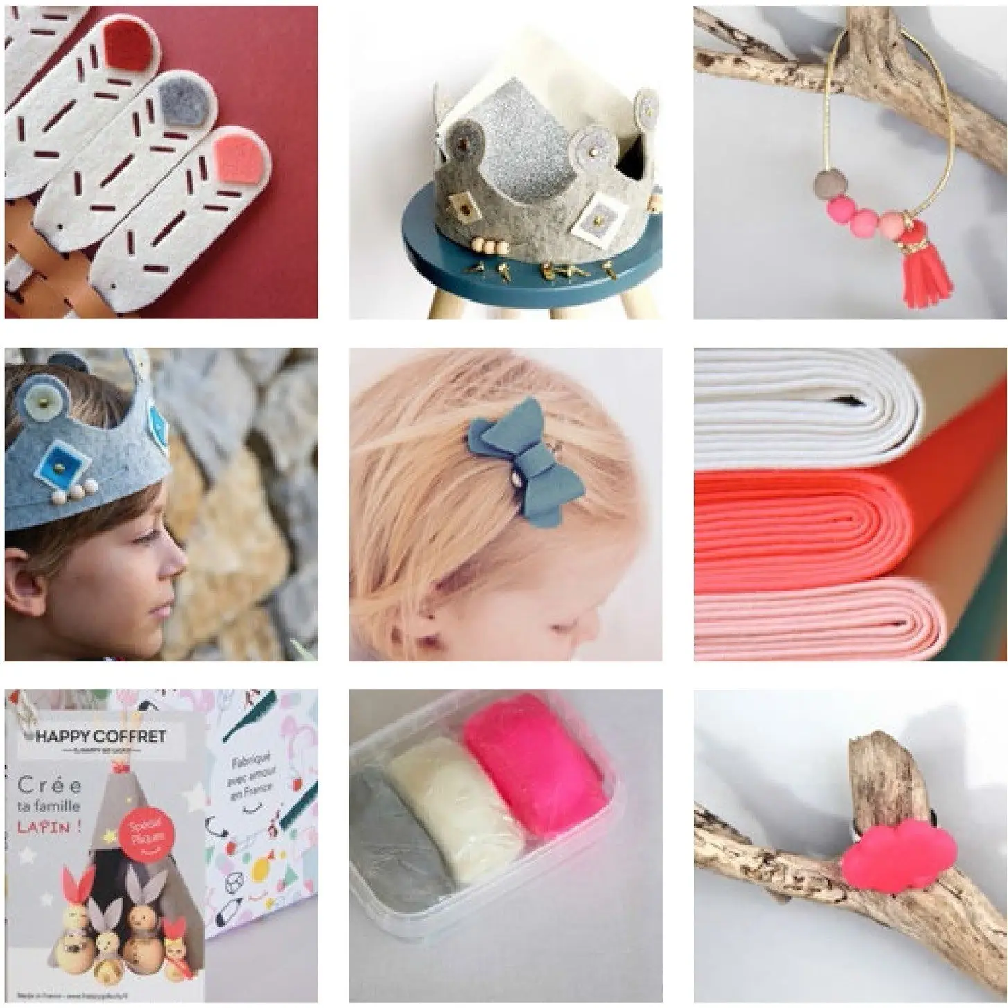 Happy Go Lucky par Les Ateliers d'Isoline