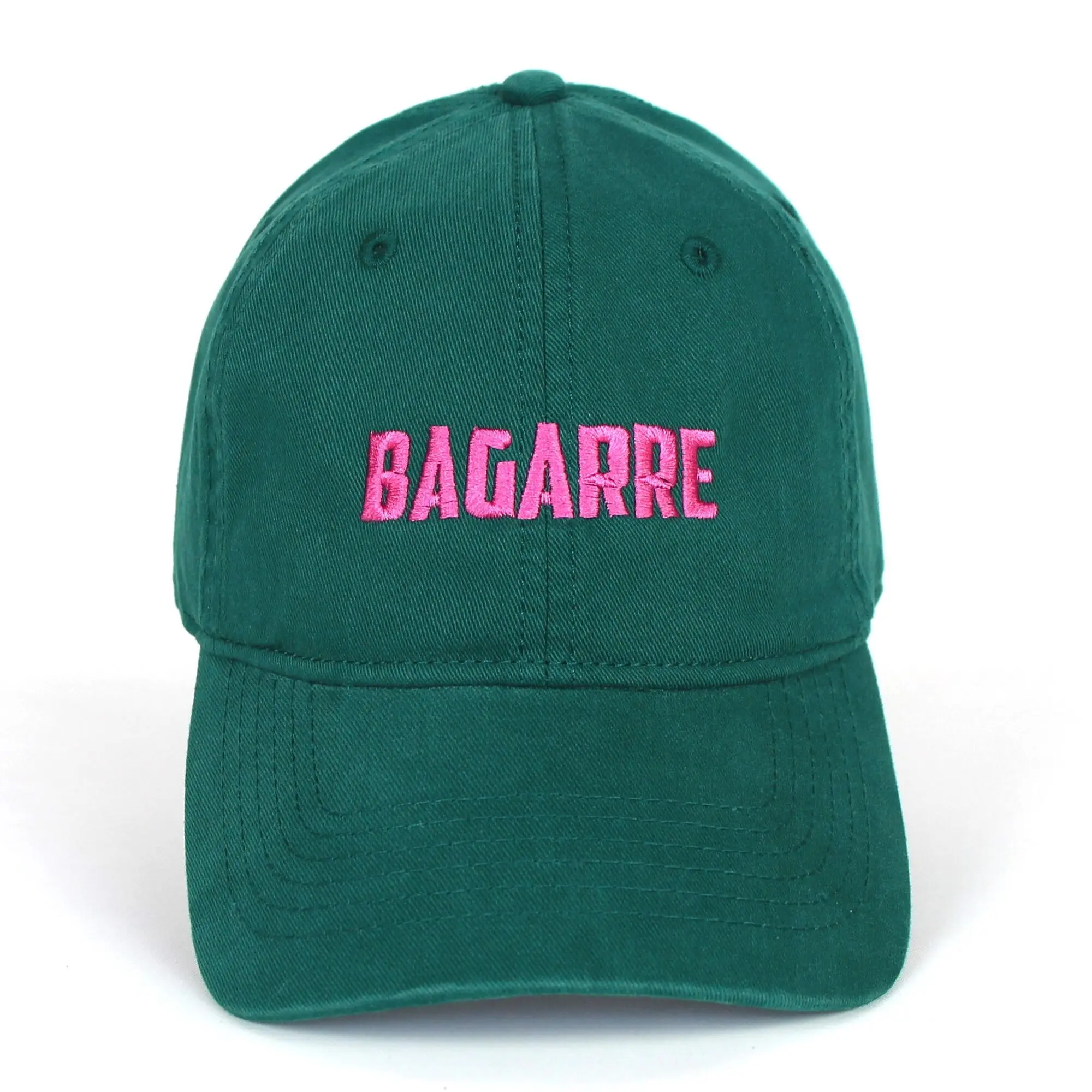 La casquette brodée